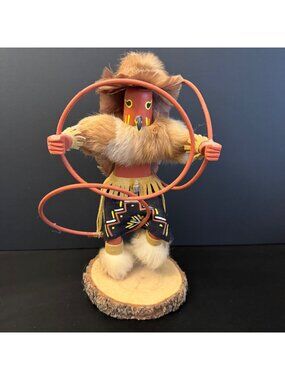 Vintage Signed Alta Navajo Native American Kachina Doll